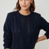 Femme Harris Wilson | Pull Meline Marine