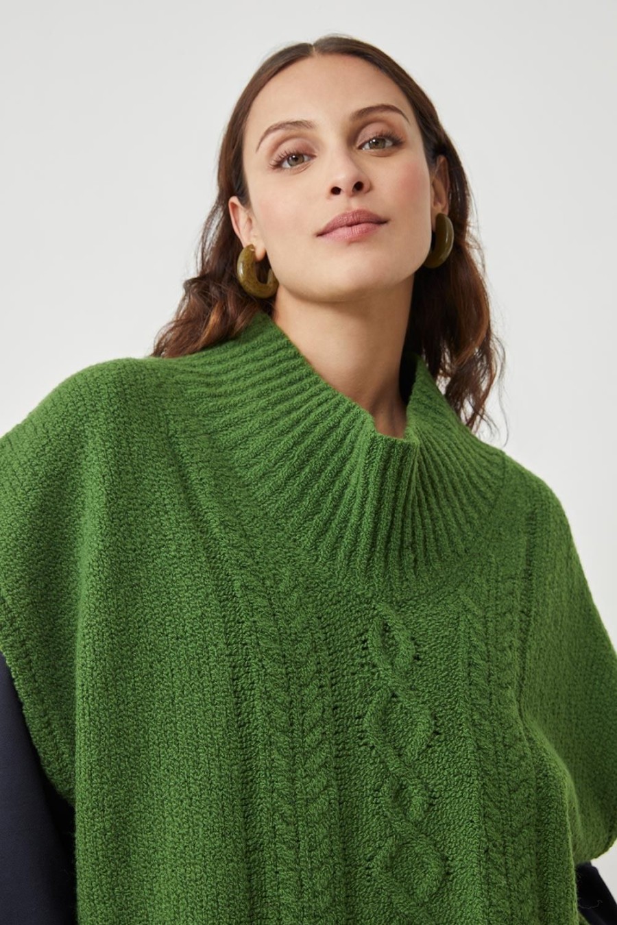 Femme Harris Wilson | Pull Mialia Vert Mousse